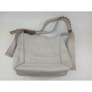 Stella McCartney Beige Medium Soft Eco Alter Nappa Faux Leather Hobo Bag